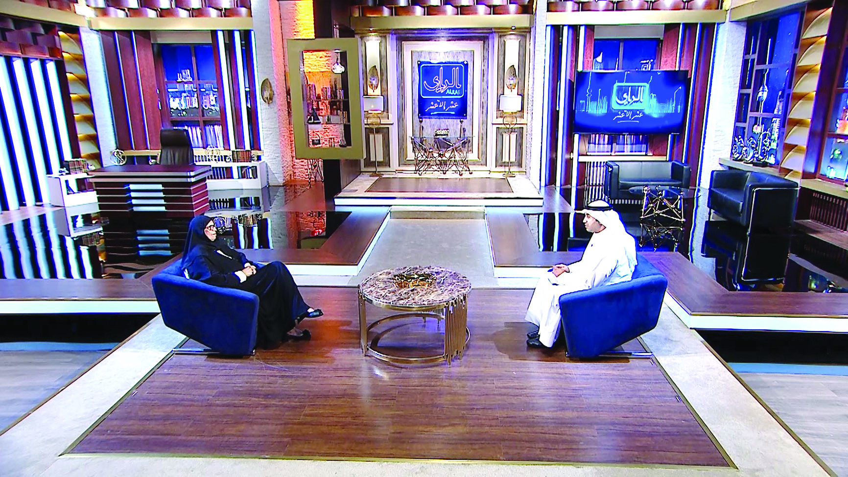 العتيقي في لقائها ببرنامج «عشر إلا عشر»