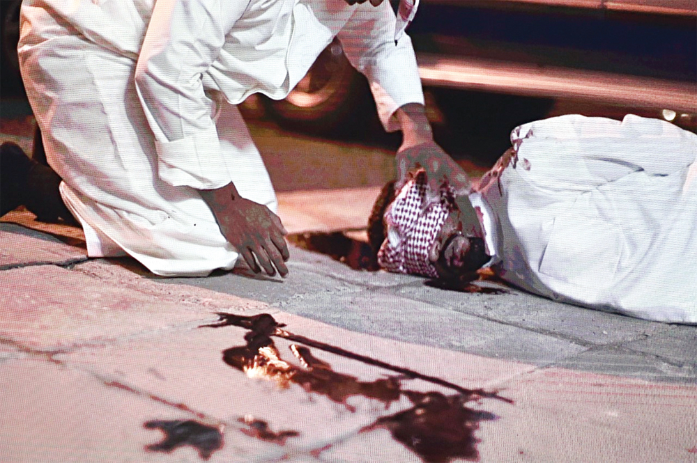 «الشهيد الحي»