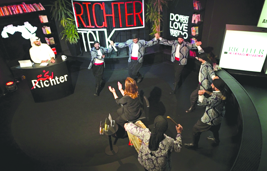 من إحدى الحلقات