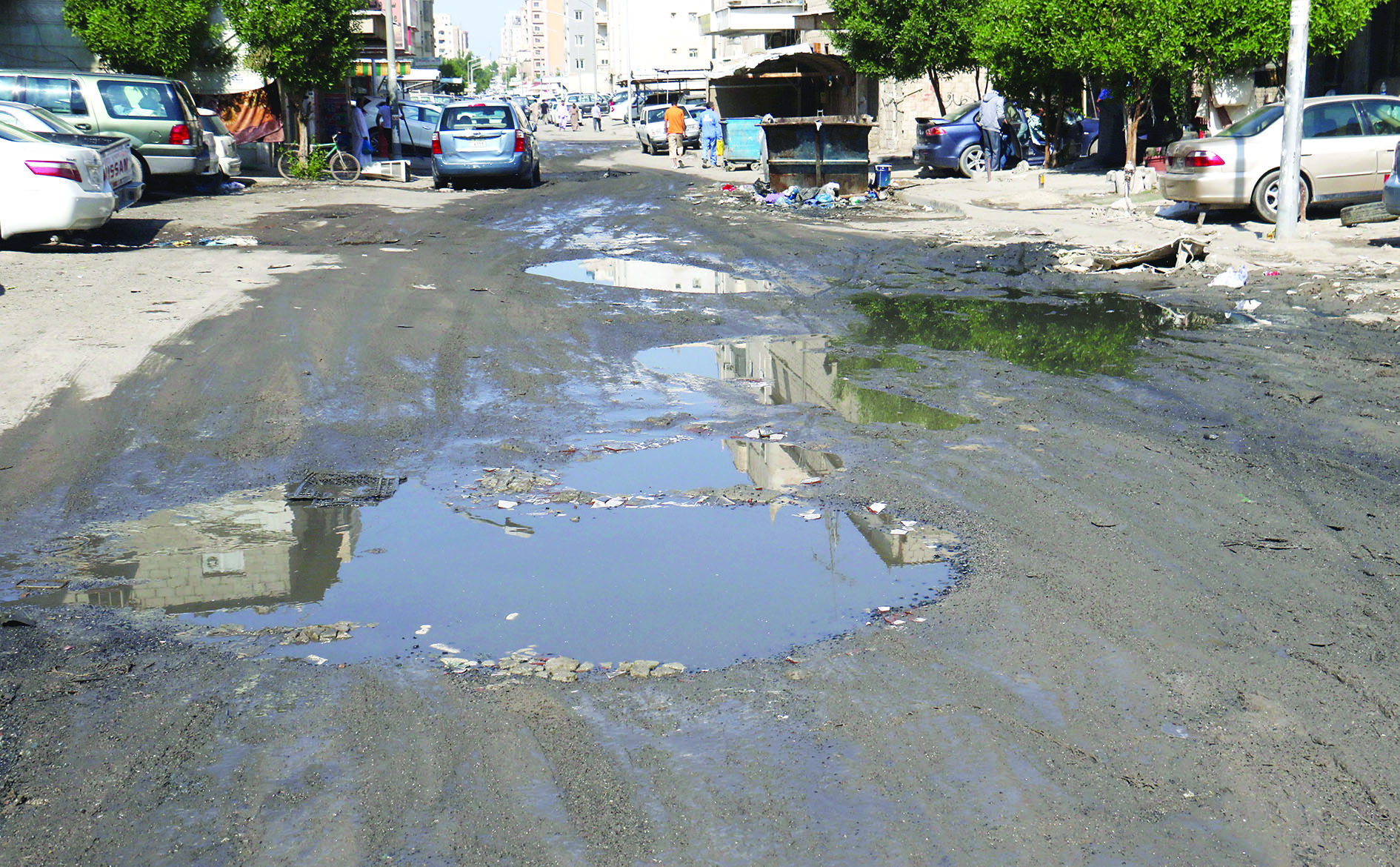 شارع في الكويت!