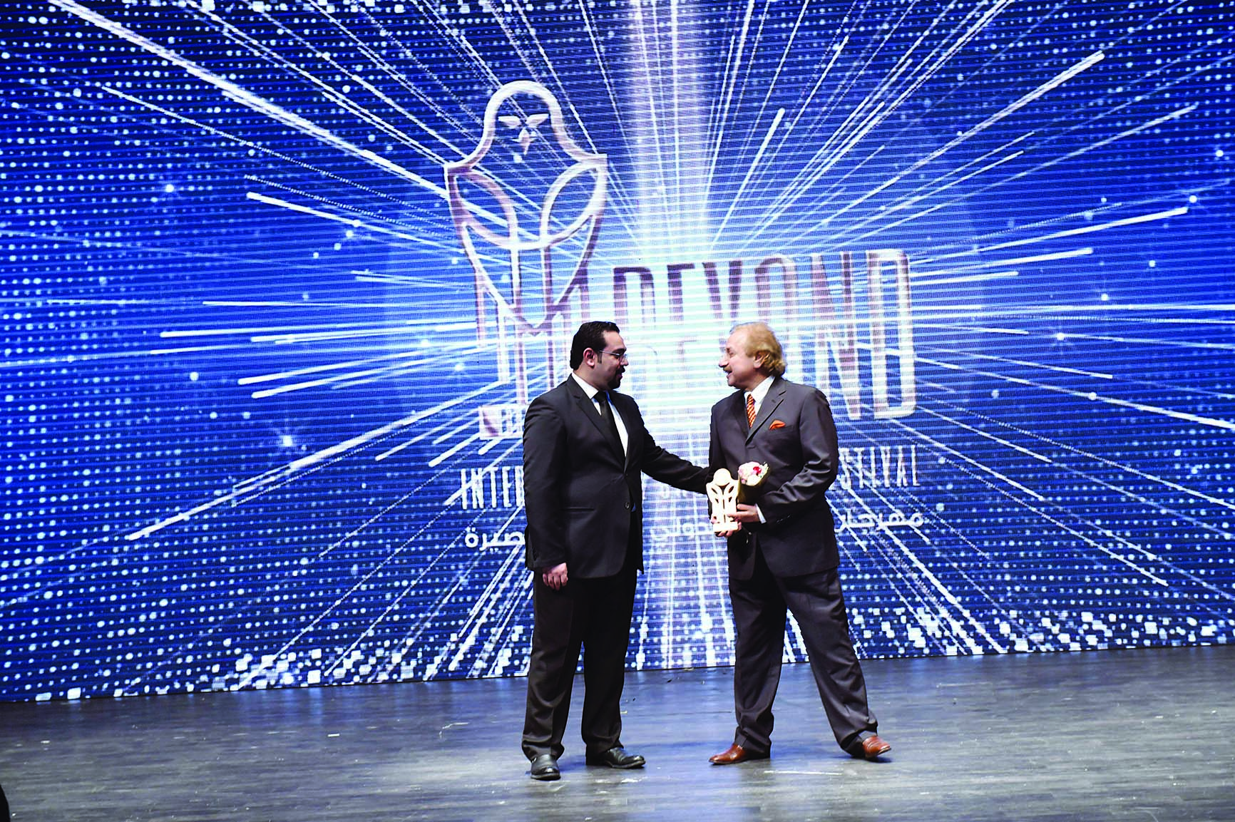 تكريم محمد المنصور 