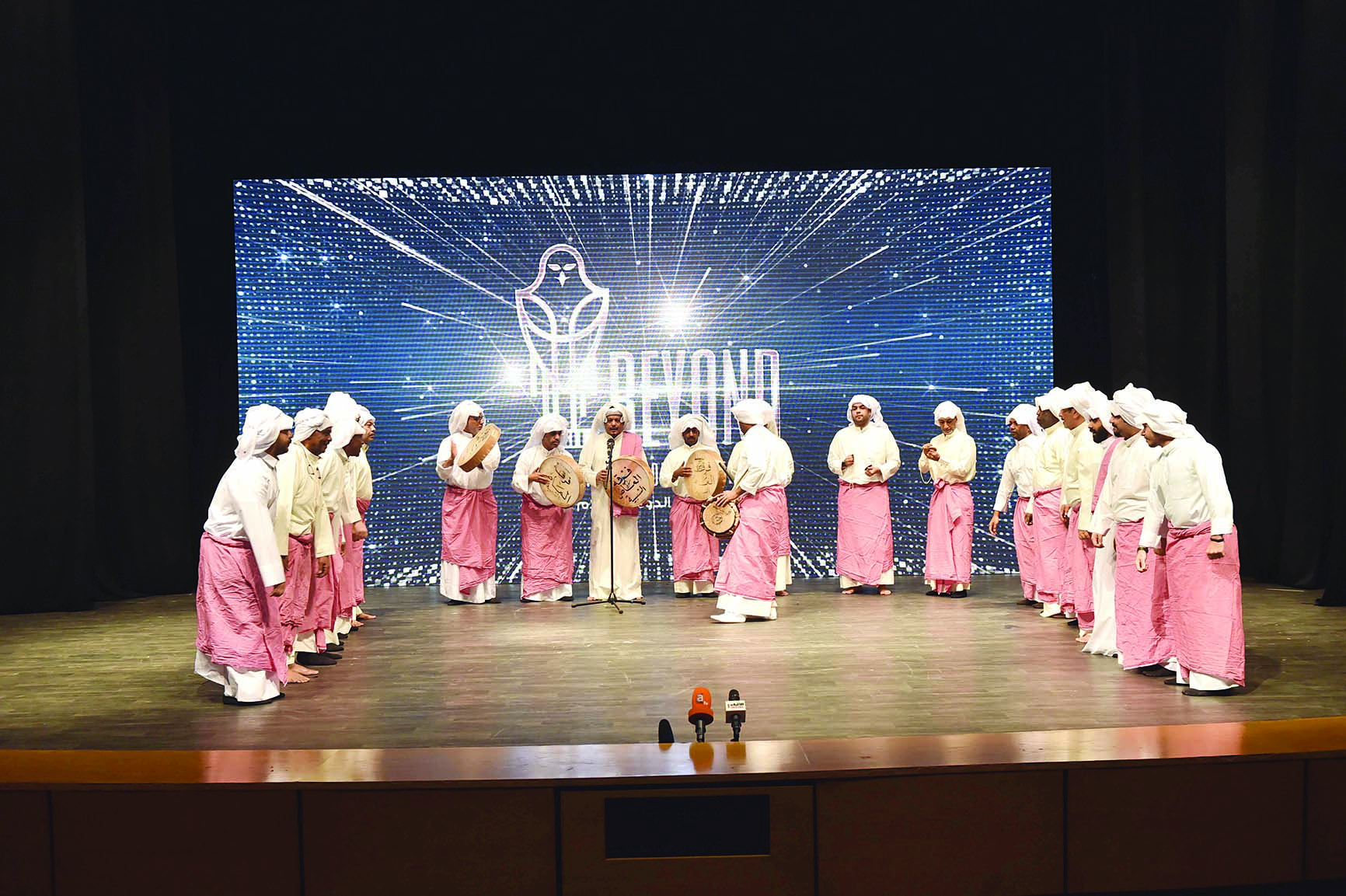 فقرة غنائية لفرقة «الماص» 