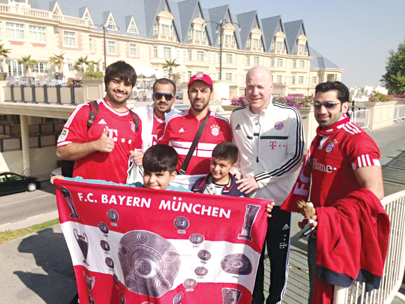 ... وماتياس سامر مكرّماً أيضاً في ميونيخ 