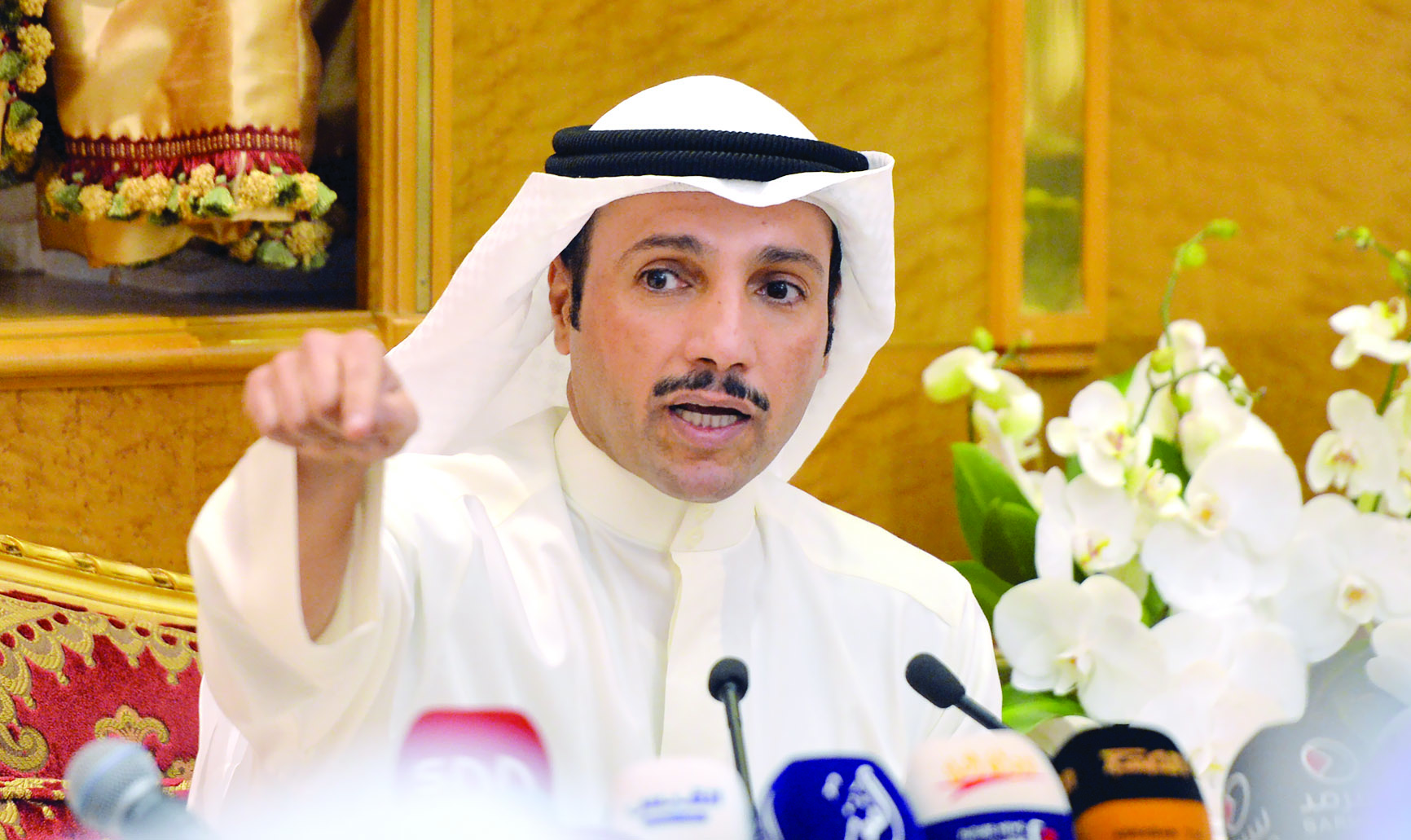 u0631u0626u064au0633 u0645u062cu0644u0633 u0627u0644u0623u0645u0629 u0645u0631u0632u0648u0642 u0627u0644u063au0627u0646u0645 u0645u062au062du062fu062bu0627u064b u0641u064a u0627u0644u0646u062fu0648u0629t (u062au0635u0648u064au0631 u0623u0633u0639u062f u0639u0628u062fu0627u0644u0644u0647) 