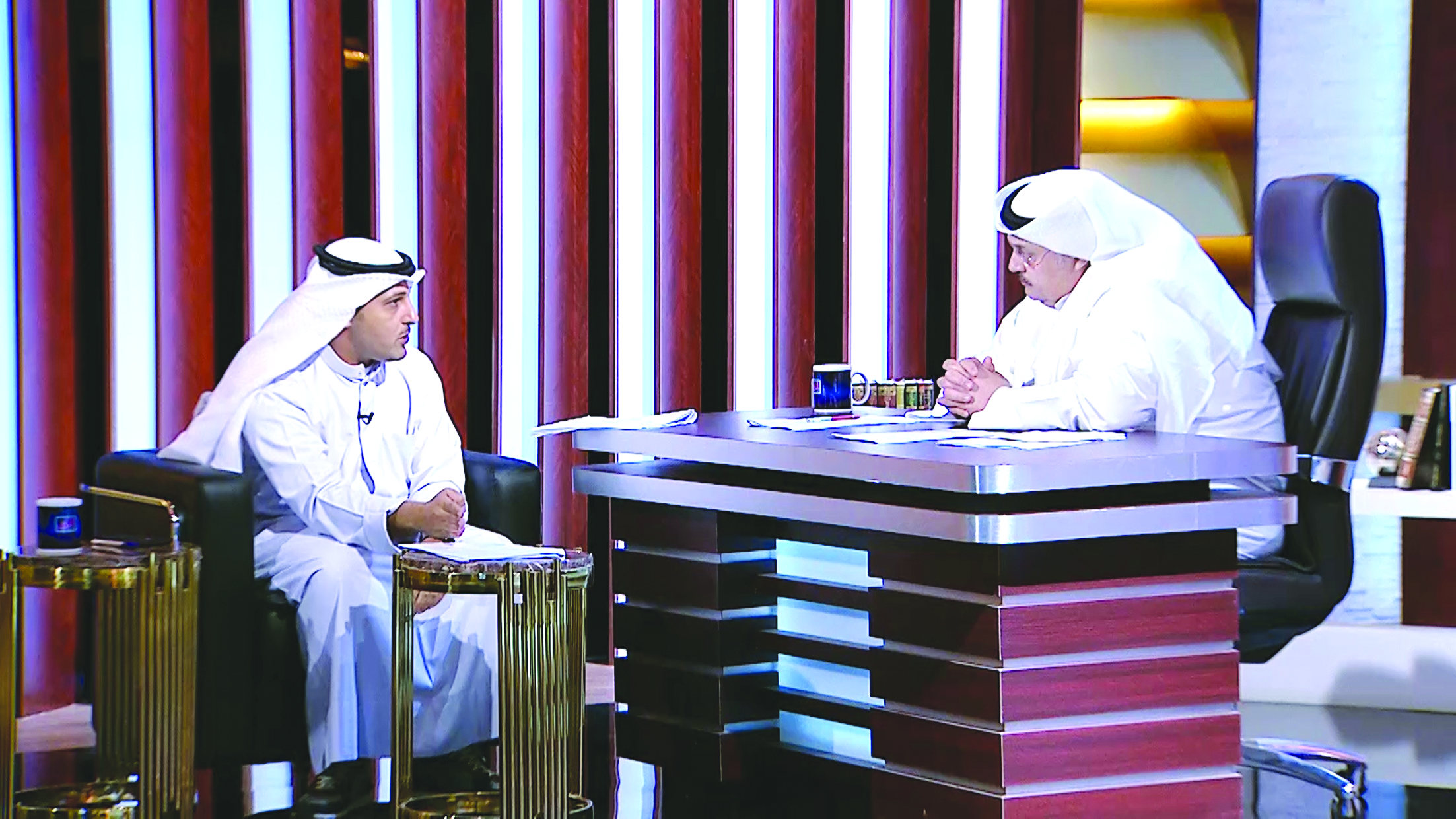 u0627u0644u0641u0636u0644 u0645u062au062du062fu062bu0627u064b u0625u0644u0649 u0627u0644u0632u0645u064au0644 u0648u0644u064au062f u0627u0644u062cu0627u0633u0645 u0641u064a u0644u0642u0627u0621 u00abu0639u0634u0631 u0625u0644u0627 u0639u0634u0631u00bb