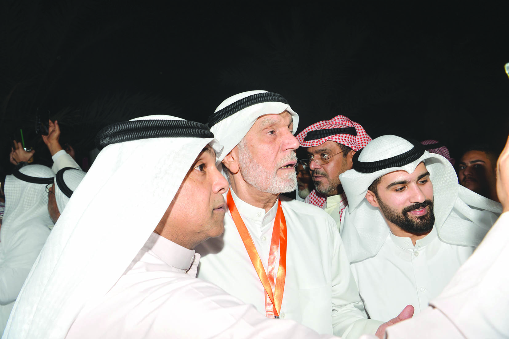 عباس الشعبي مشاركاً