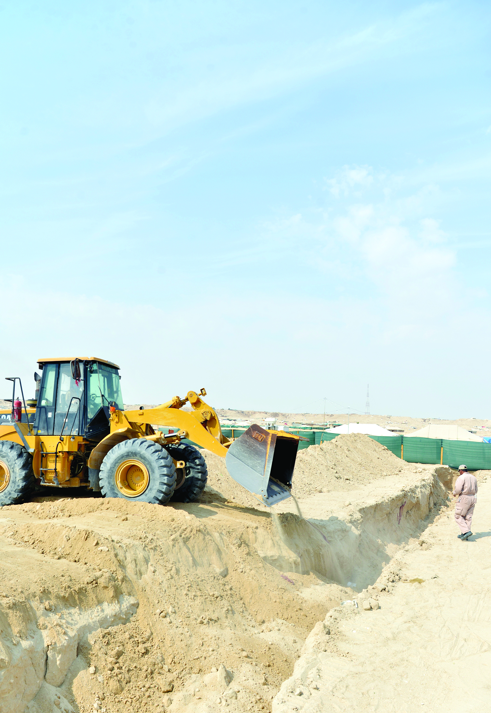 سواتر ترابية 