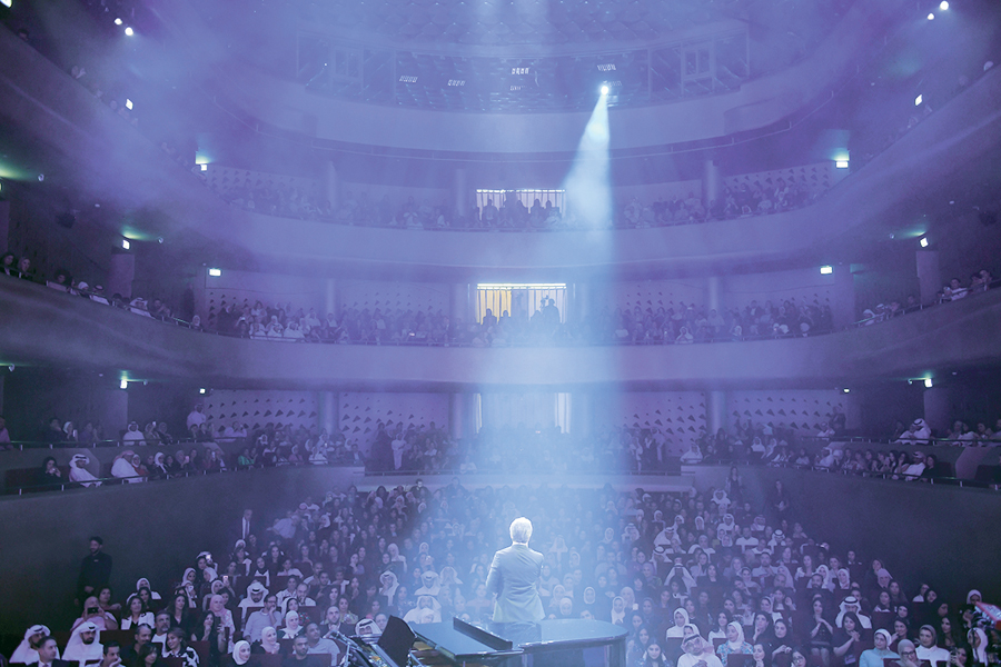 من أجواء الحفل 