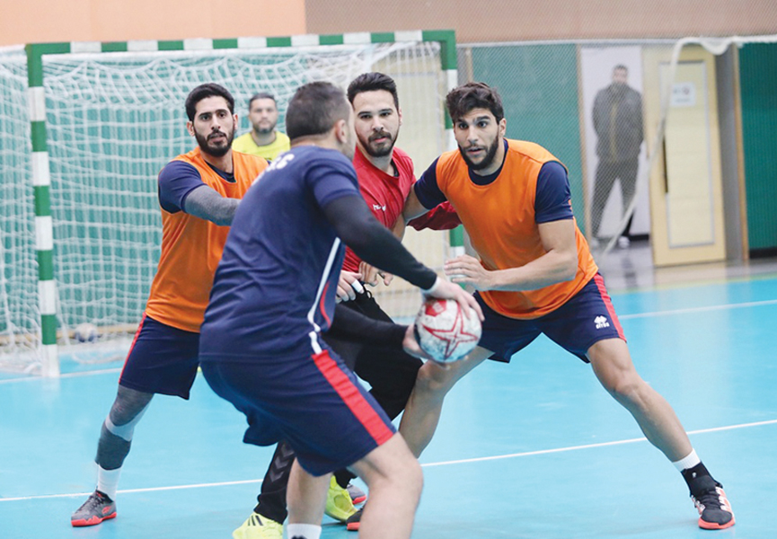 u062cu0627u0646u0628 u0645u0646 u062au062fu0631u064au0628u0627u062a u0641u0631u064au0642 u0627u0644u0643u0648u064au062a u0623u0645u0633 t(u062au0635u0648u064au0631 u0627u0644u0645u0631u0643u0632 u0627u0644u0625u0639u0644u0627u0645u064a)