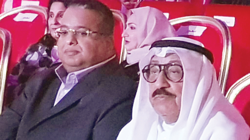 البغيلي وشادي الخليج يتقدمان الحضور 