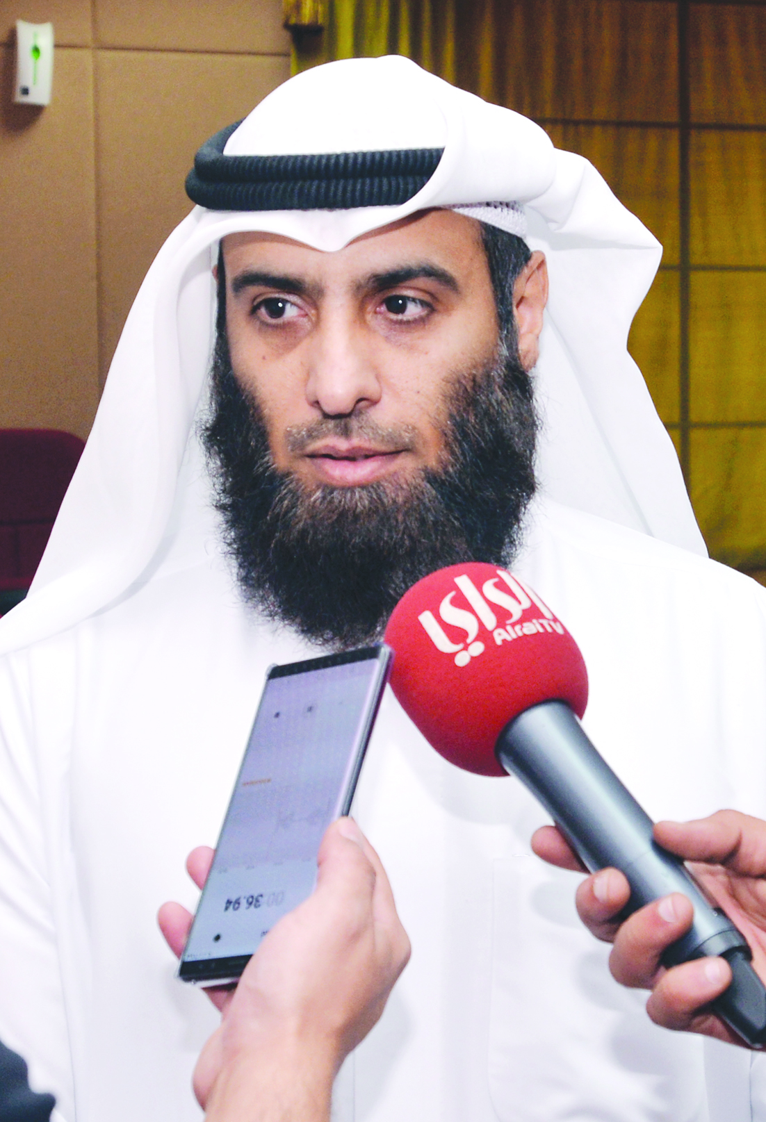 ثامر المطيري