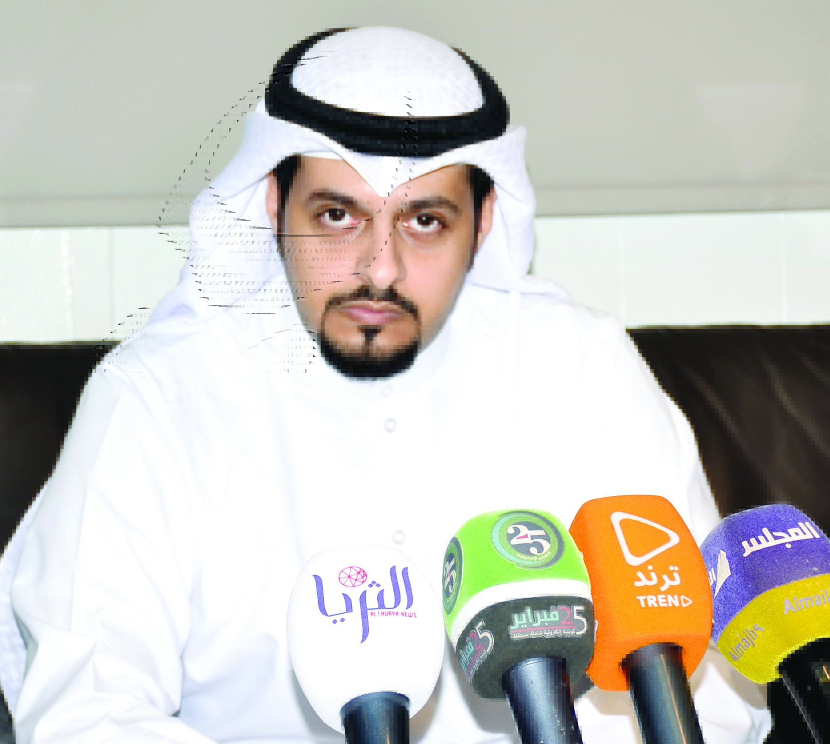 u0627u0644u0639u0627u0632u0645u064a u0641u064a u0645u0624u062au0645u0631u0647 u0627u0644u0635u062du0627u0641u064a 