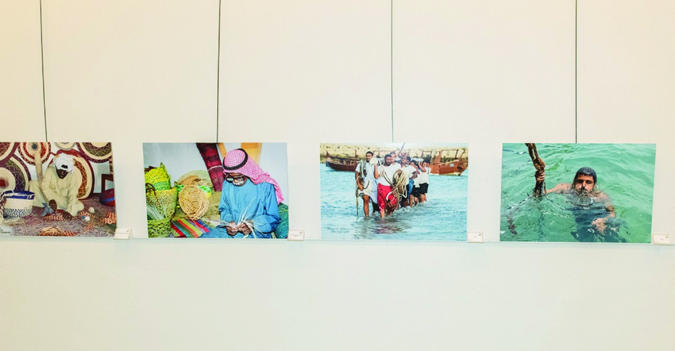 من اعمال المعرض