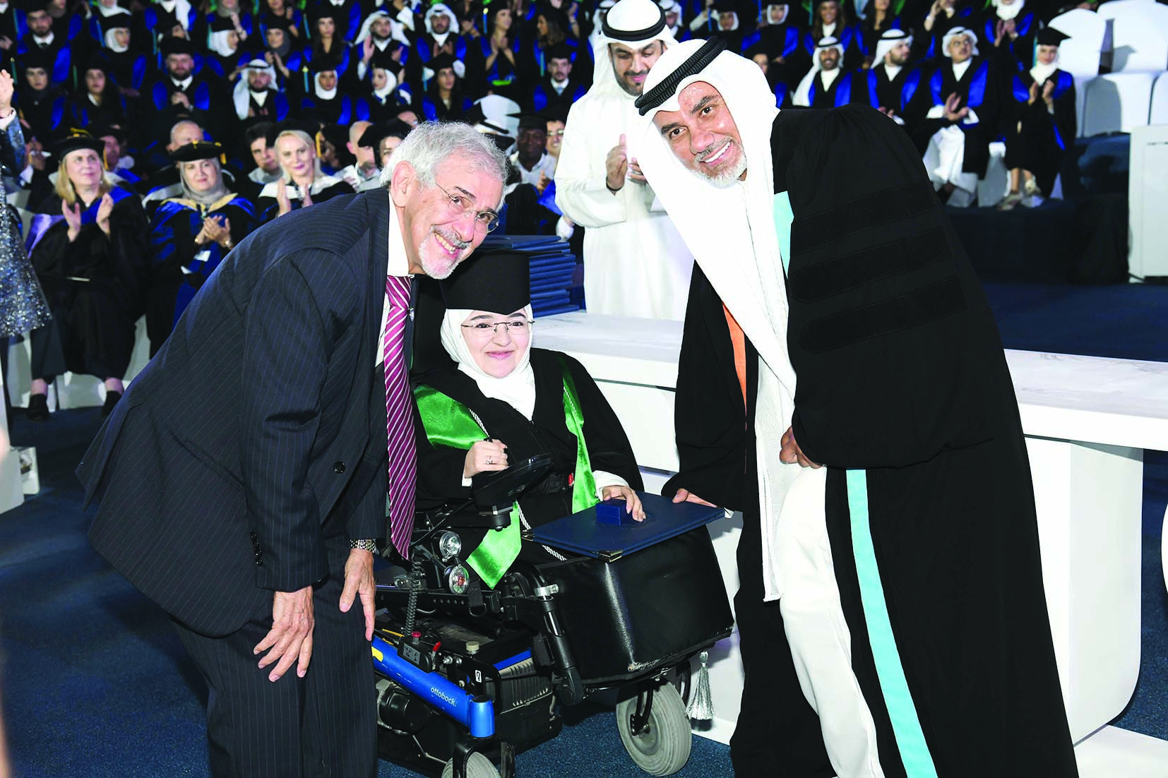 بوحمرا والساير مكرمين سارة المرهون 