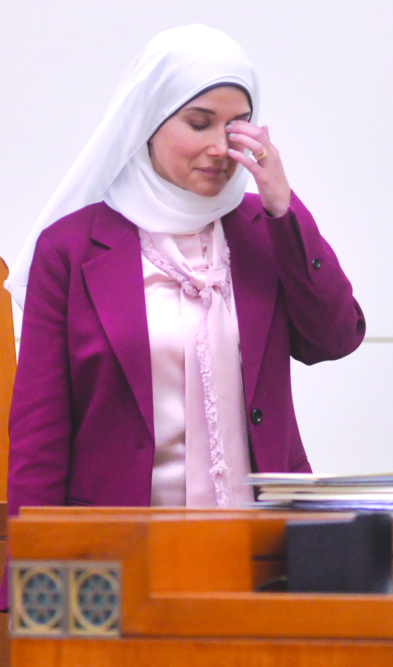 الإرهاق يبدو على جنان
