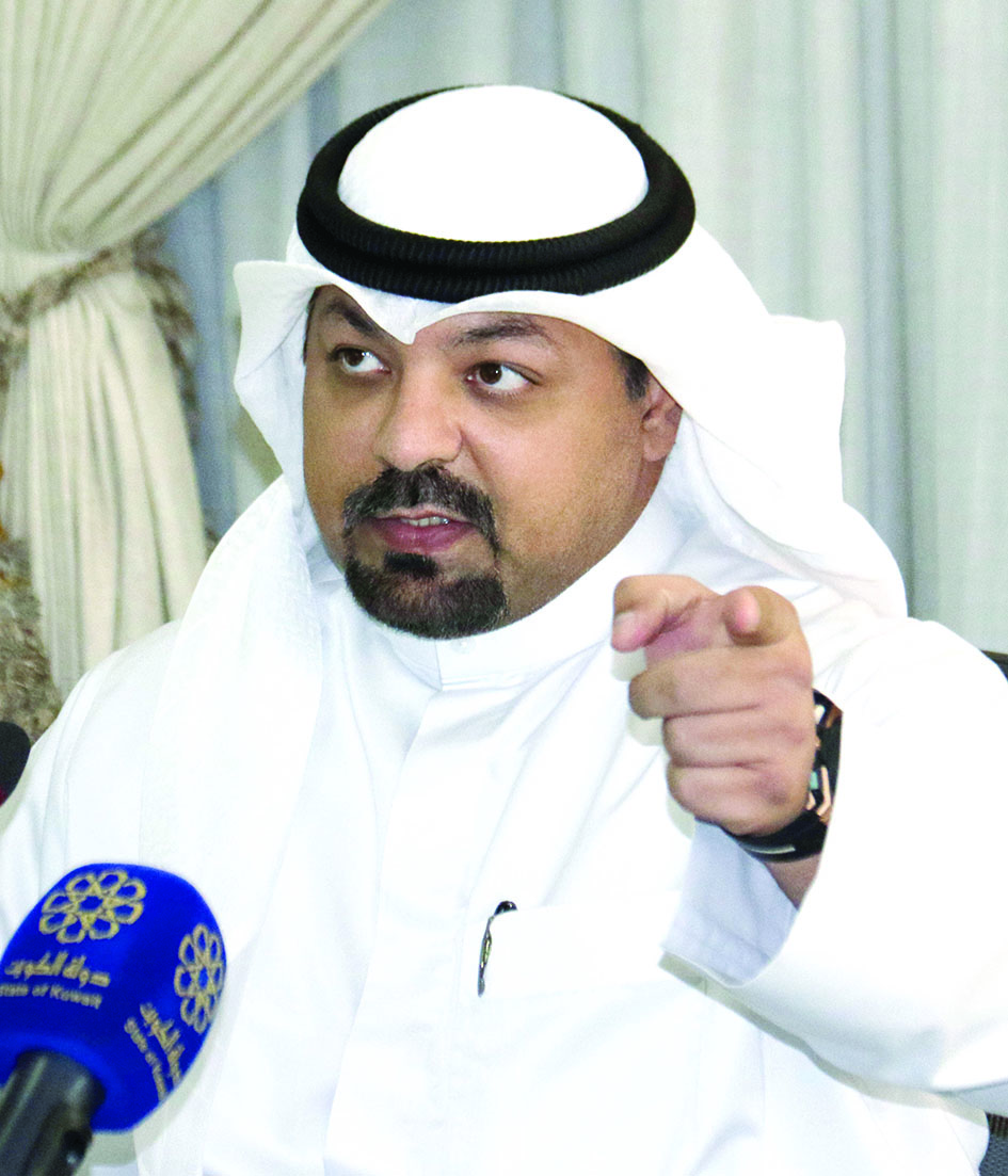 العبدالله متحدثاً