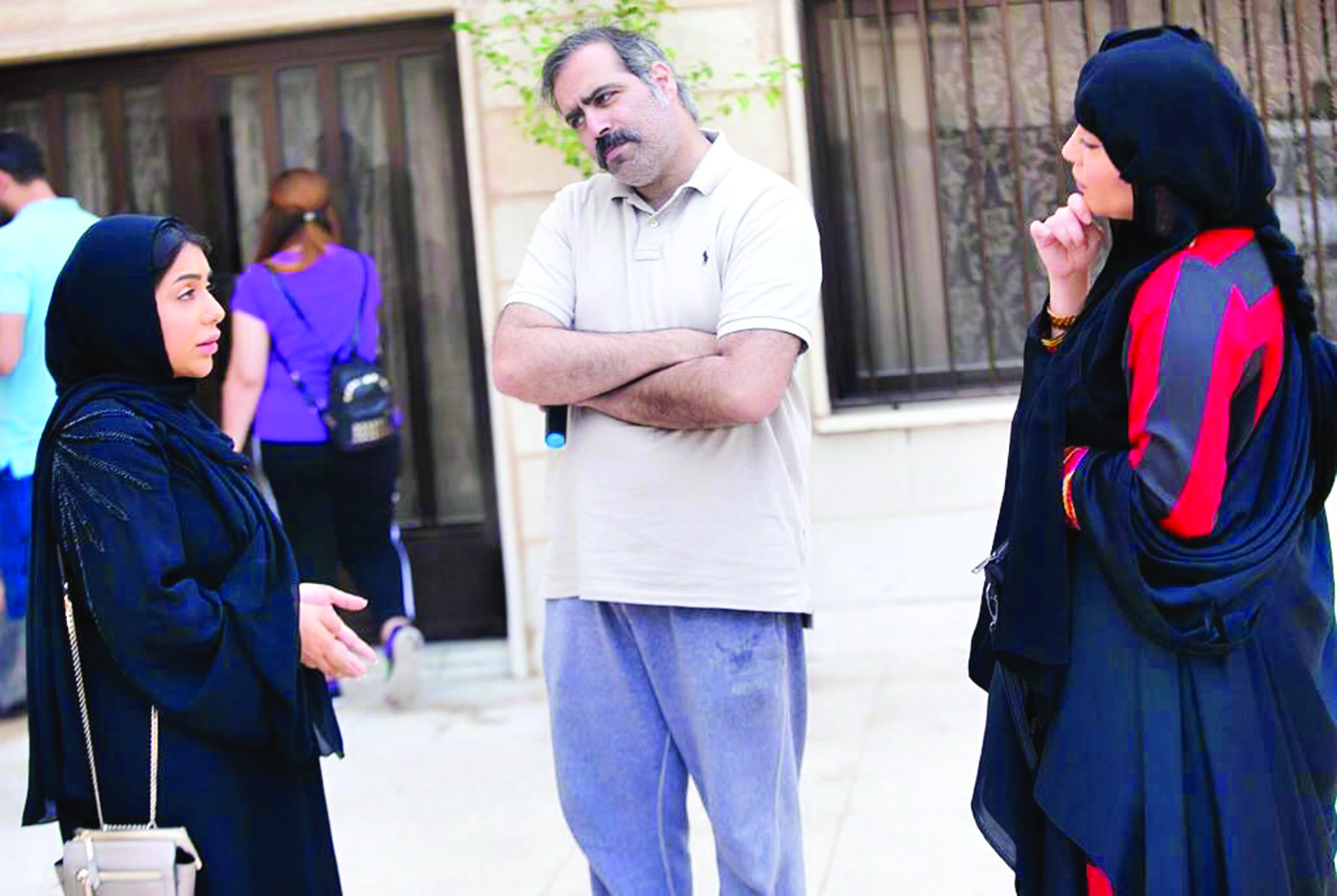 الزدجالي برفقة عبدالله التركماني وفوز الشطي 