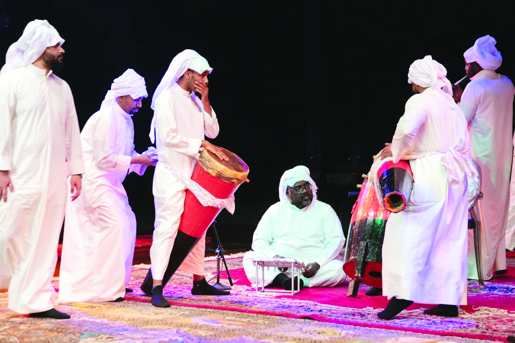 إحدى اللوحات