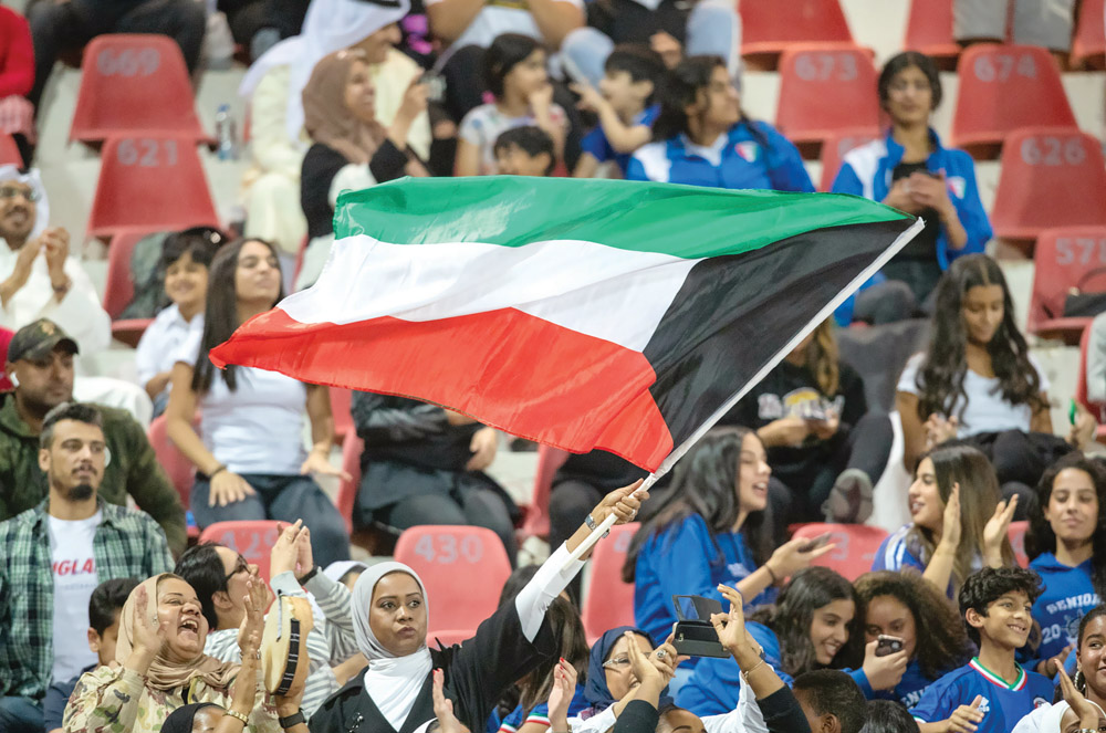 جماهير «الأزرق» كانت على الموعد 