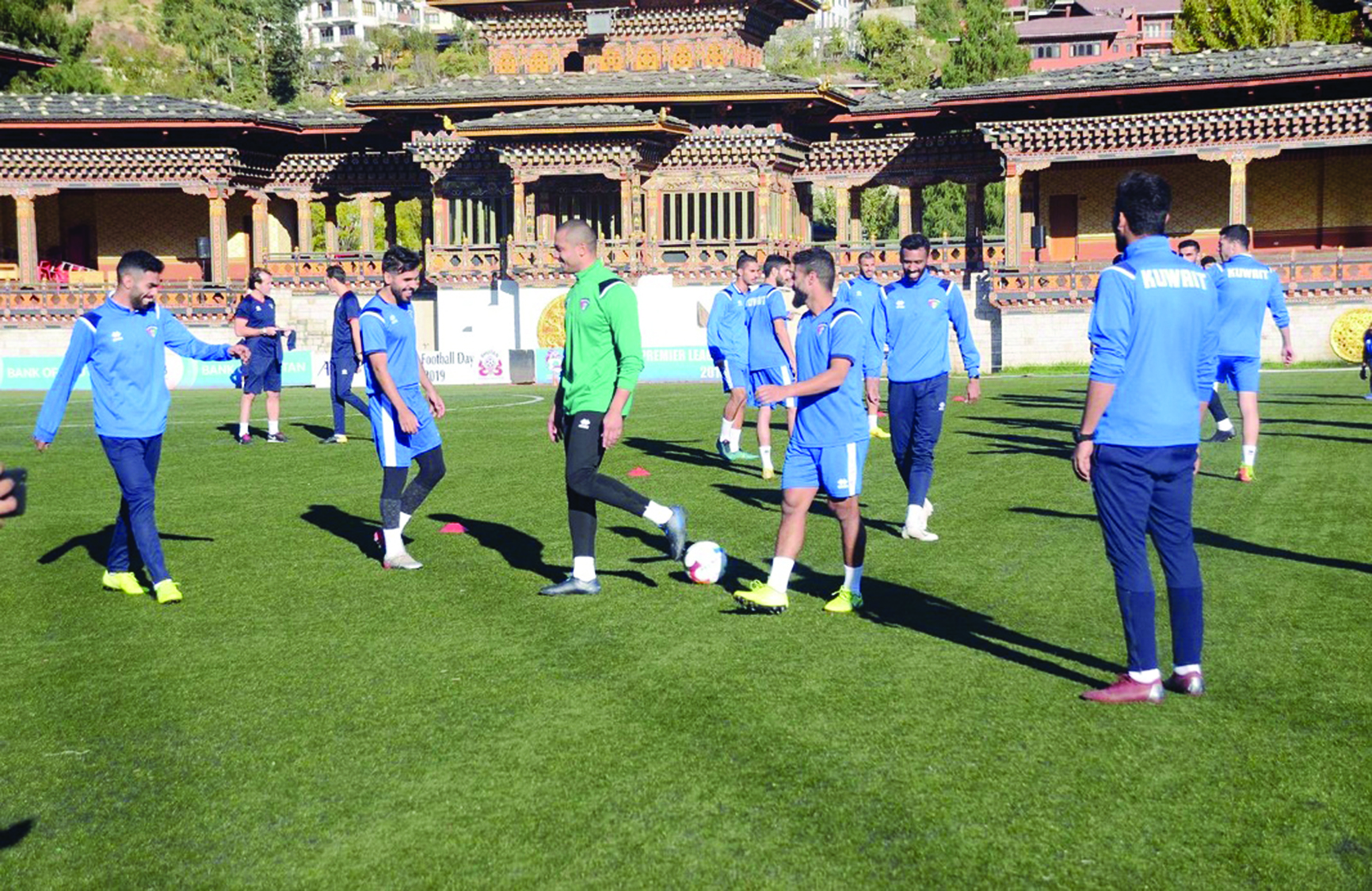 u062cu0627u0646u0628 u0645u0646 u062au062fu0631u064au0628u0627u062a u0645u0646u062au062eu0628 u0627u0644u0643u0648u064au062a u0641u064a u0628u0648u062au0627u0646