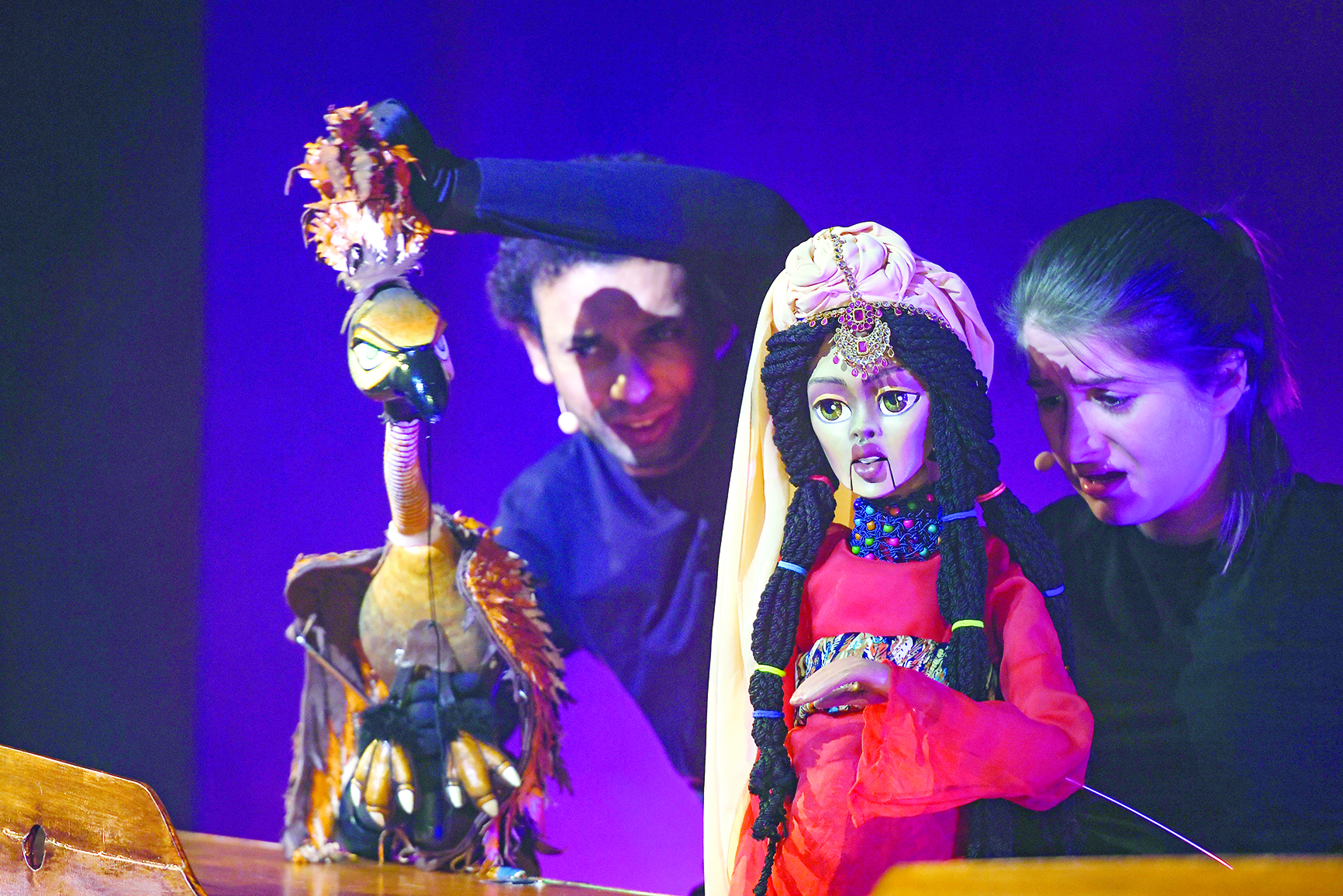 جلنار وطائر النار