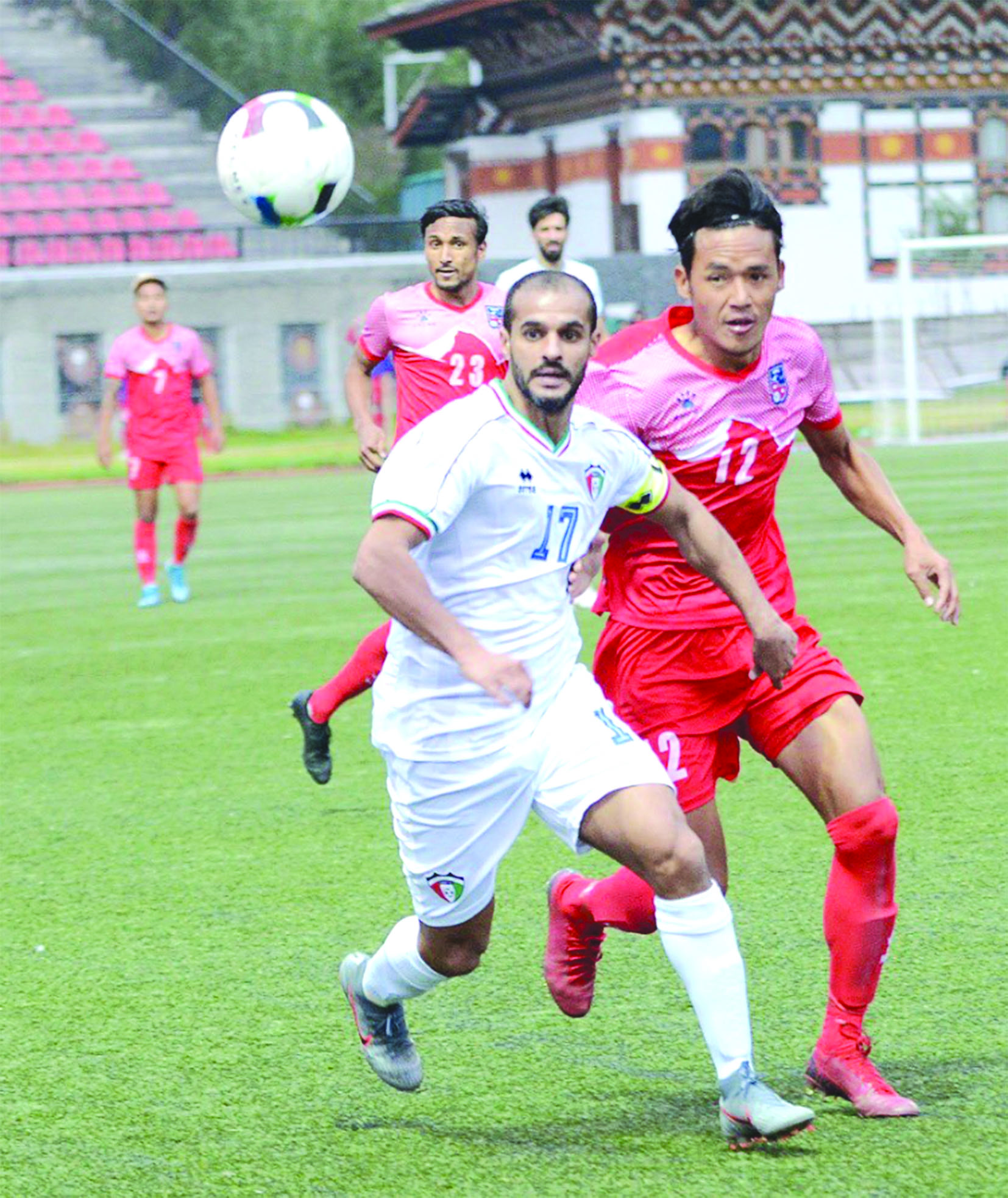 u00abu0627u0644u0643u0628u064au0631u00bb u0628u062fu0631 u0627u0644u0645u0637u0648u0639 u0633u062cu0644 u0627u0644u0647u062fu0641 54 u0641u064a u0645u0633u064au0631u062au0647 u0627u0644u062fu0648u0644u064au0629 u0623u0645u0633 