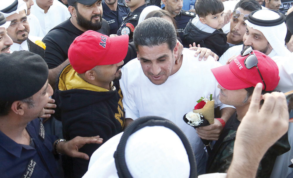 حفاوة كبيرة