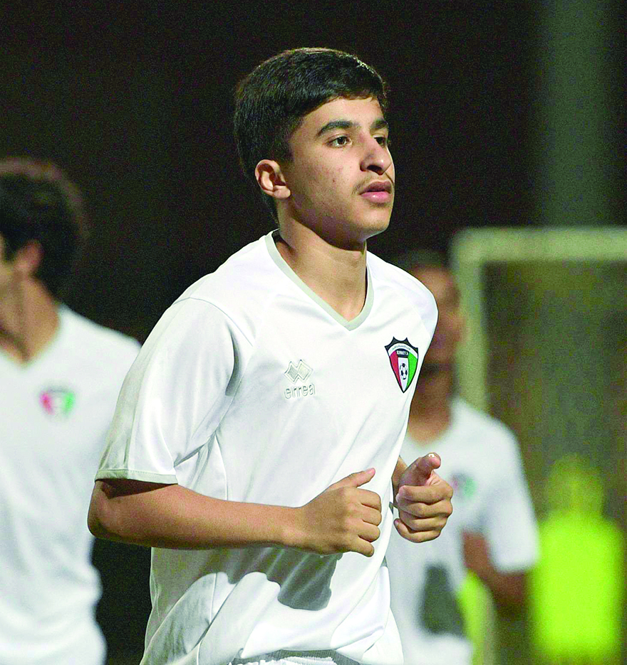 طلال سلمان عواد... على خطى الوالد؟