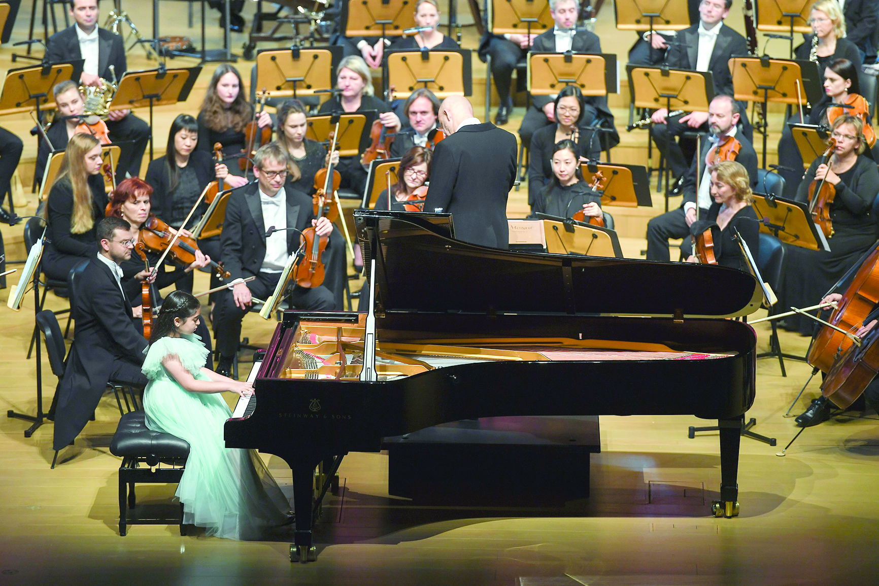  صوليست بيانو روان بهبهاني 