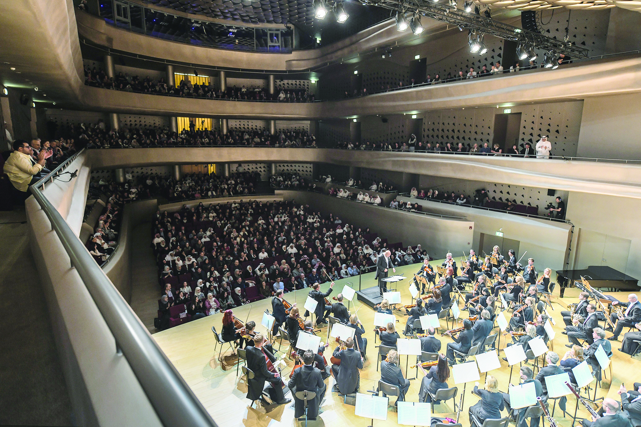 جانب من الحفل