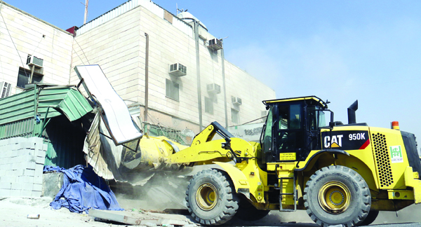 إزالة المخالفات 