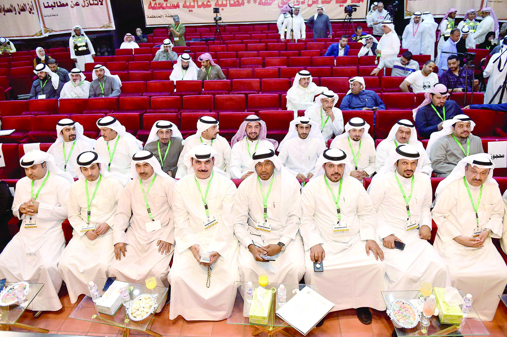 جانب من الحضور