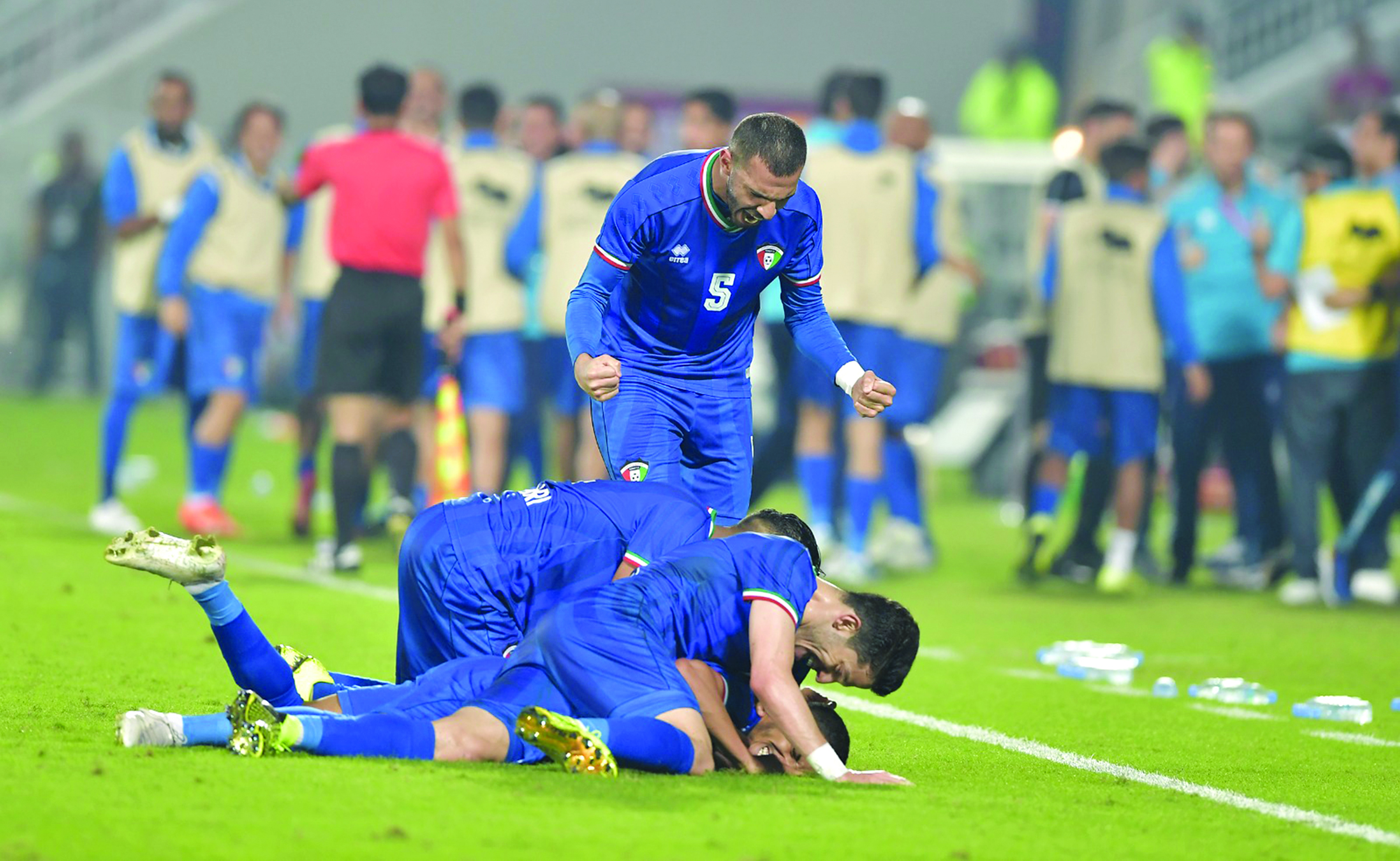 u0644u0627u0639u0628u0648 u0645u0646u062au062eu0628 u0627u0644u0643u0648u064au062a u064au062du062au0641u0644u0648u0646 u0628u0627u0644u0647u062fu0641 u0627u0644u062bu0627u0646u064a