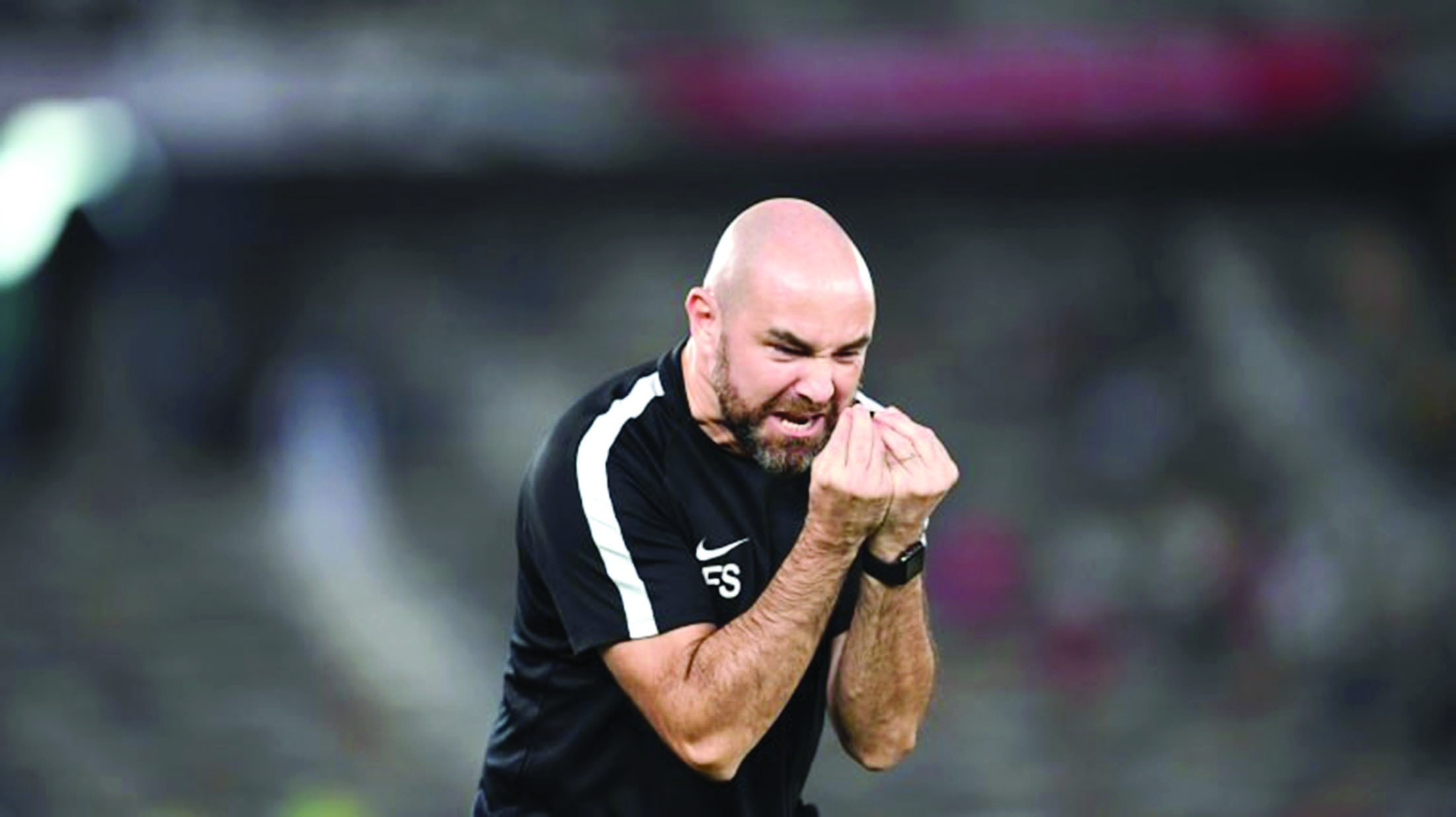 الإسباني سانشيز مدرب منتخب قطر 