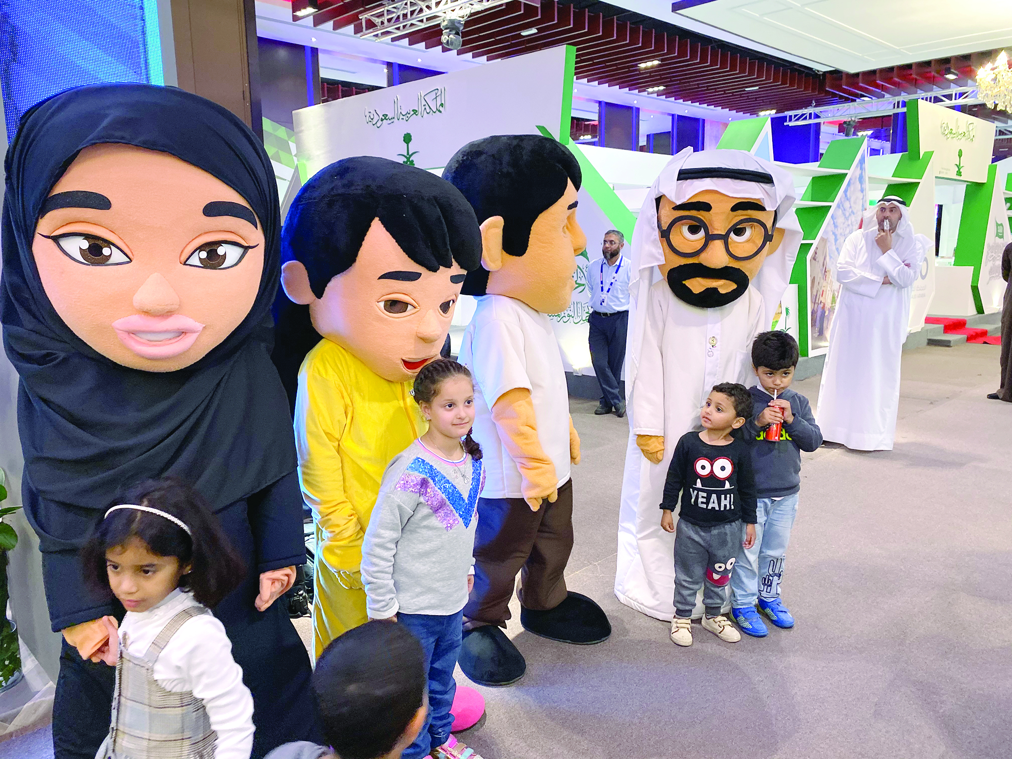 «شقردي» و«قرقاشة» في جناح مكتب الشهيد