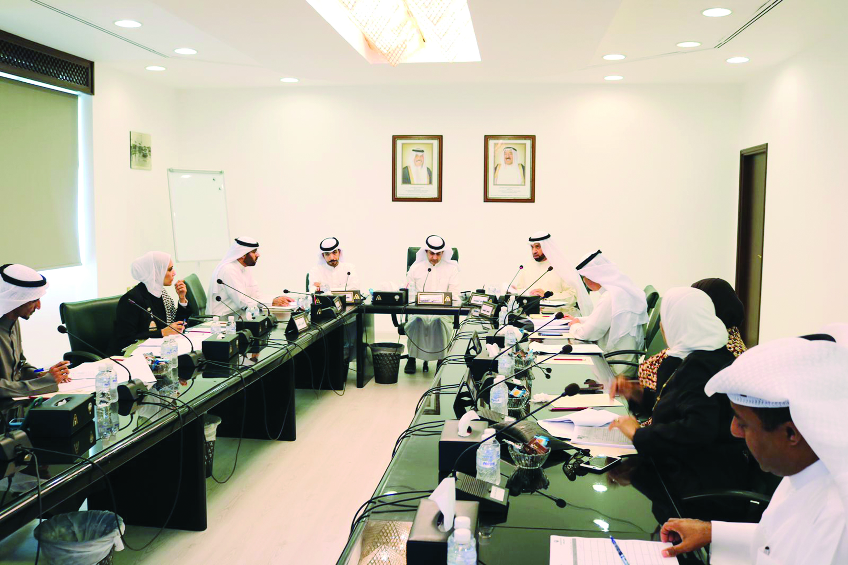 u062cu0627u0646u0628 u0645u0646 u0627u062cu062au0645u0627u0639 u0644u062cu0646u0629 u0645u0628u0627u0631u0643 u0627u0644u0643u0628u064au0631 