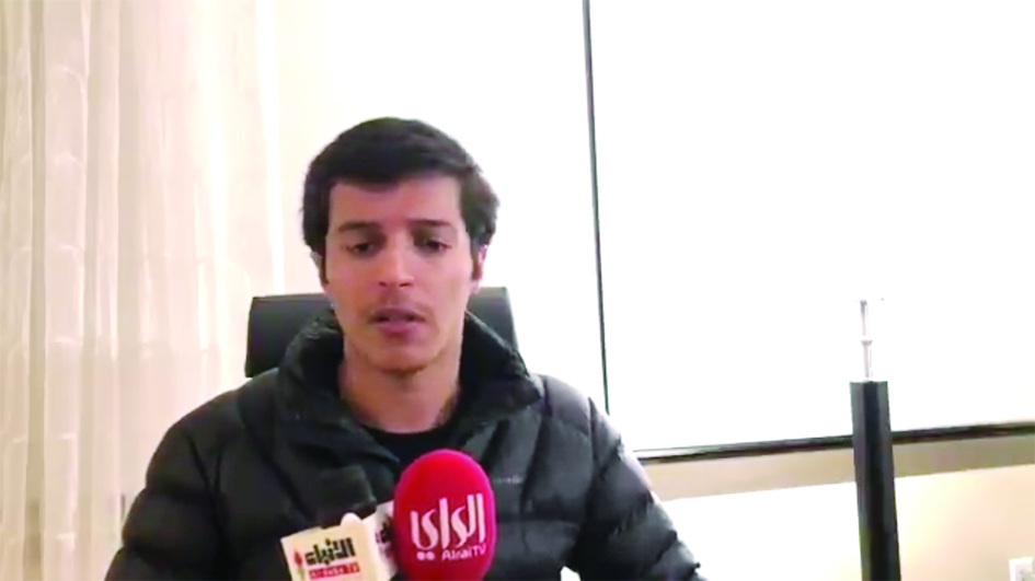 u0645u062du0645u062f u0627u0644u0639u062au064au0628u064a u0645u062au062du062fu062bu0627u064b u0641u064a u0627u0644u0645u0624u062au0645u0631 u0627u0644u0635u062du0627u0641u064a