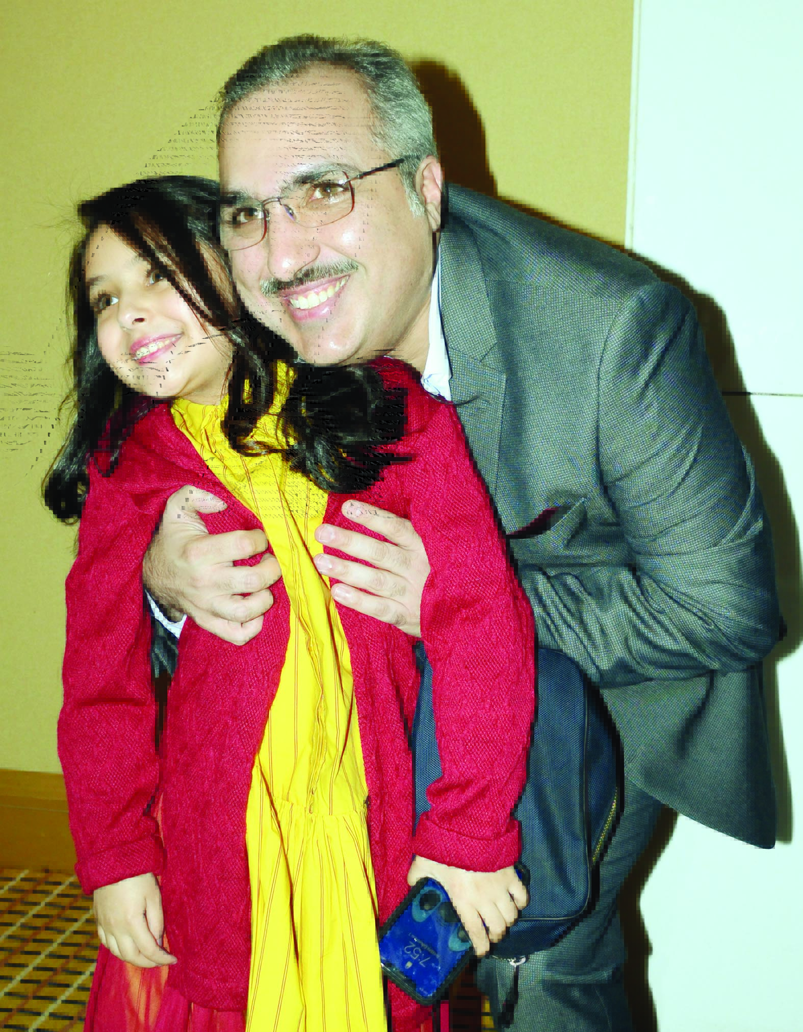 زينة الصفار مع عبدالعزيز صفر 