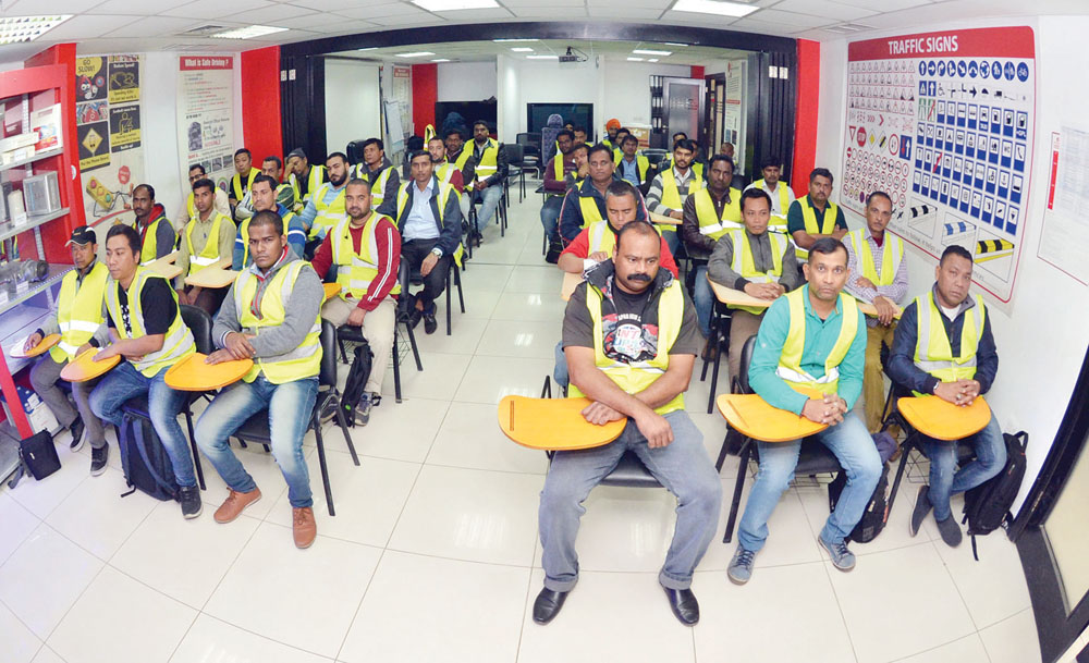 جانب من البرنامج 