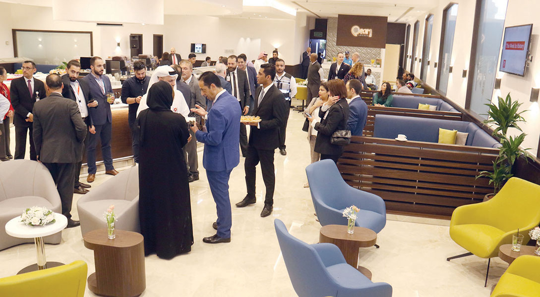 جولة داخل مرافق «ناس» في المطار 