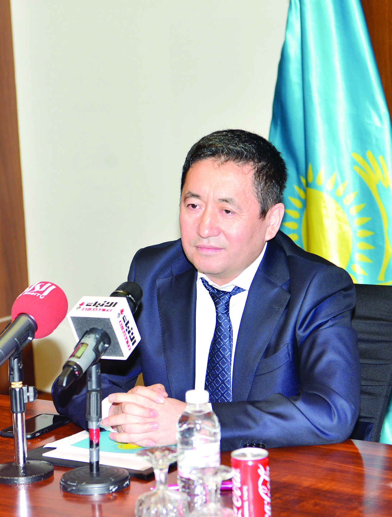 u0627u0644u0633u0641u064au0631 u062fu0648u0644u062a u064au0645u0628u0631u062fu064au064au0641 u062eu0644u0627u0644 u0627u0644u0645u0624u062au0645u0631 u0627u0644u0635u062du0627u0641u064at (u062au0635u0648u064au0631 u0646u0627u064au0641 u0627u0644u0639u0642u0644u0629)