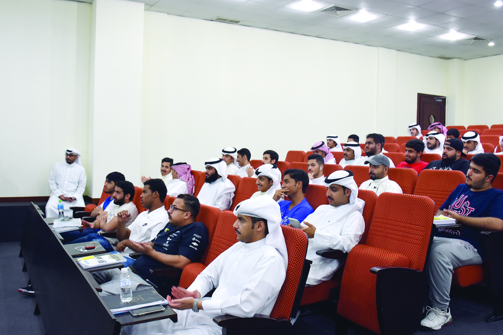 جانب من الحضور