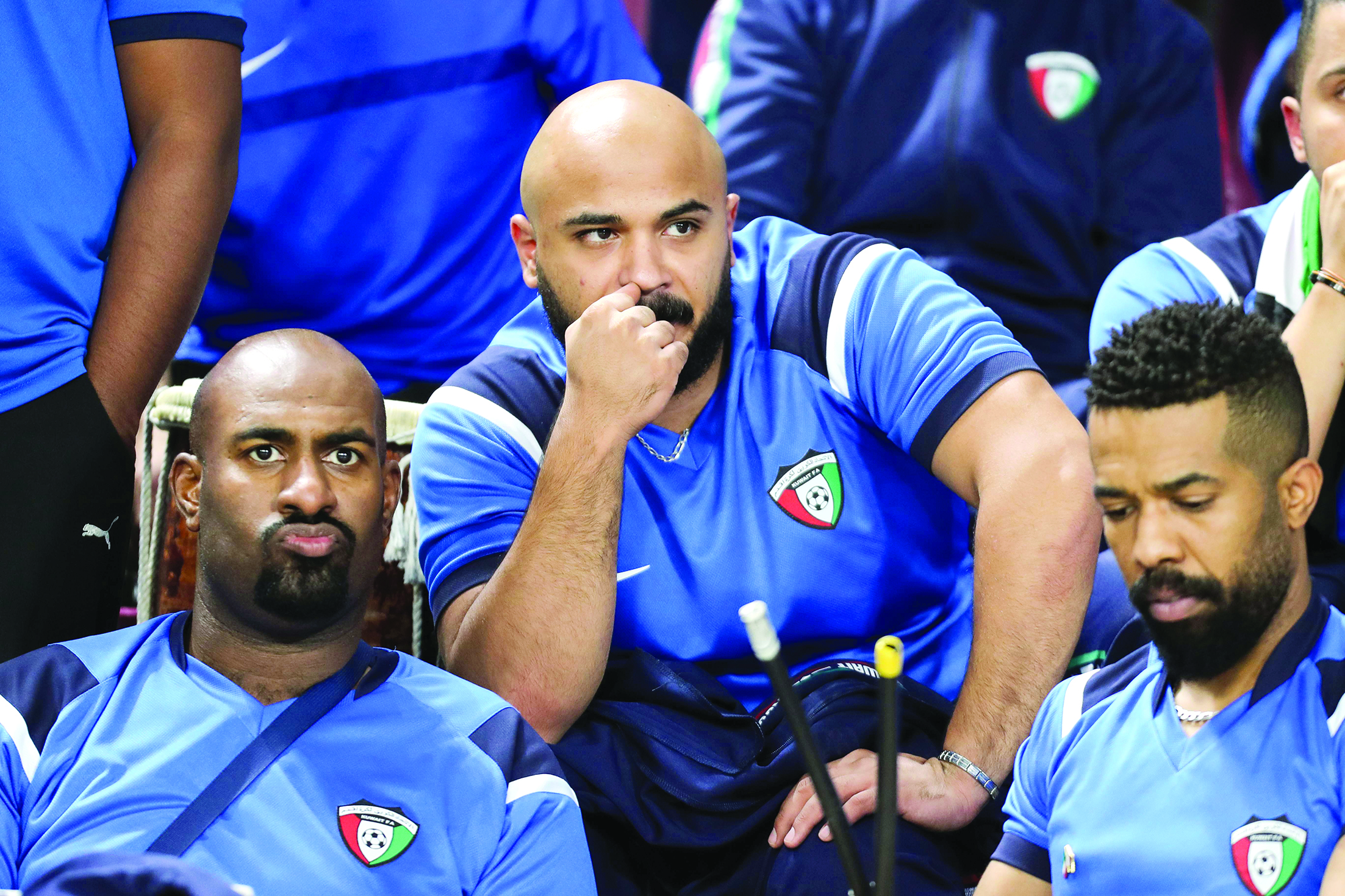 الخيبة واضحة على جماهير «الأزرق»  