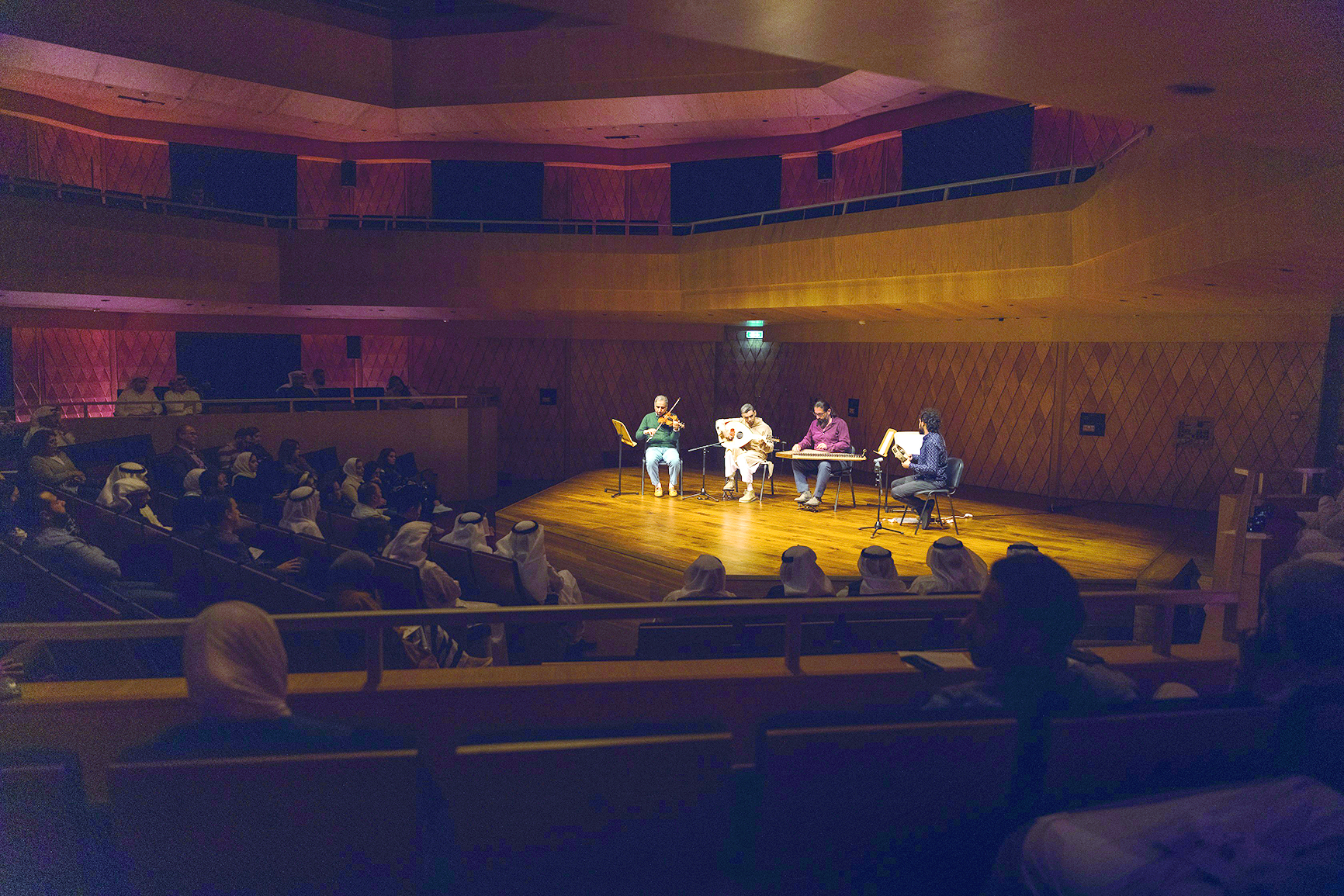 من أمسية «موسيقى سامي الشوّا» 