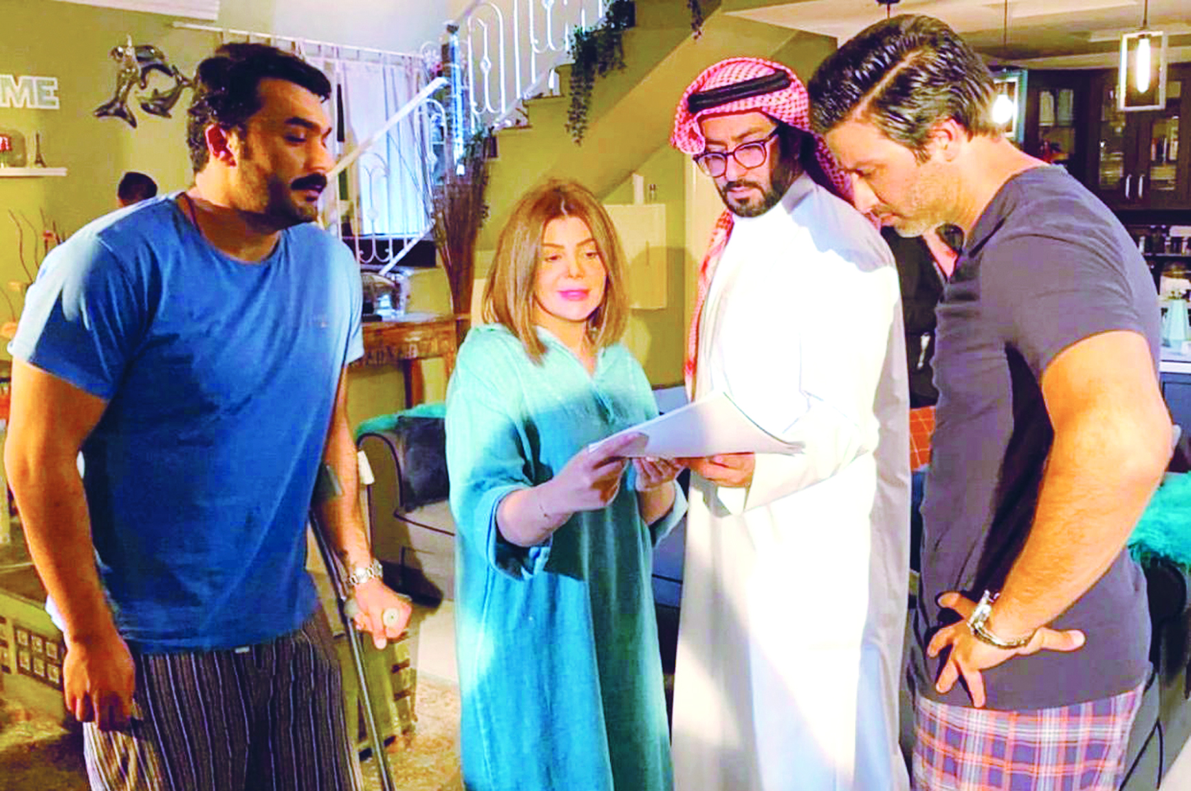 الفضالة وبوشهري والطليحي وبهمن في مراجعة للنص