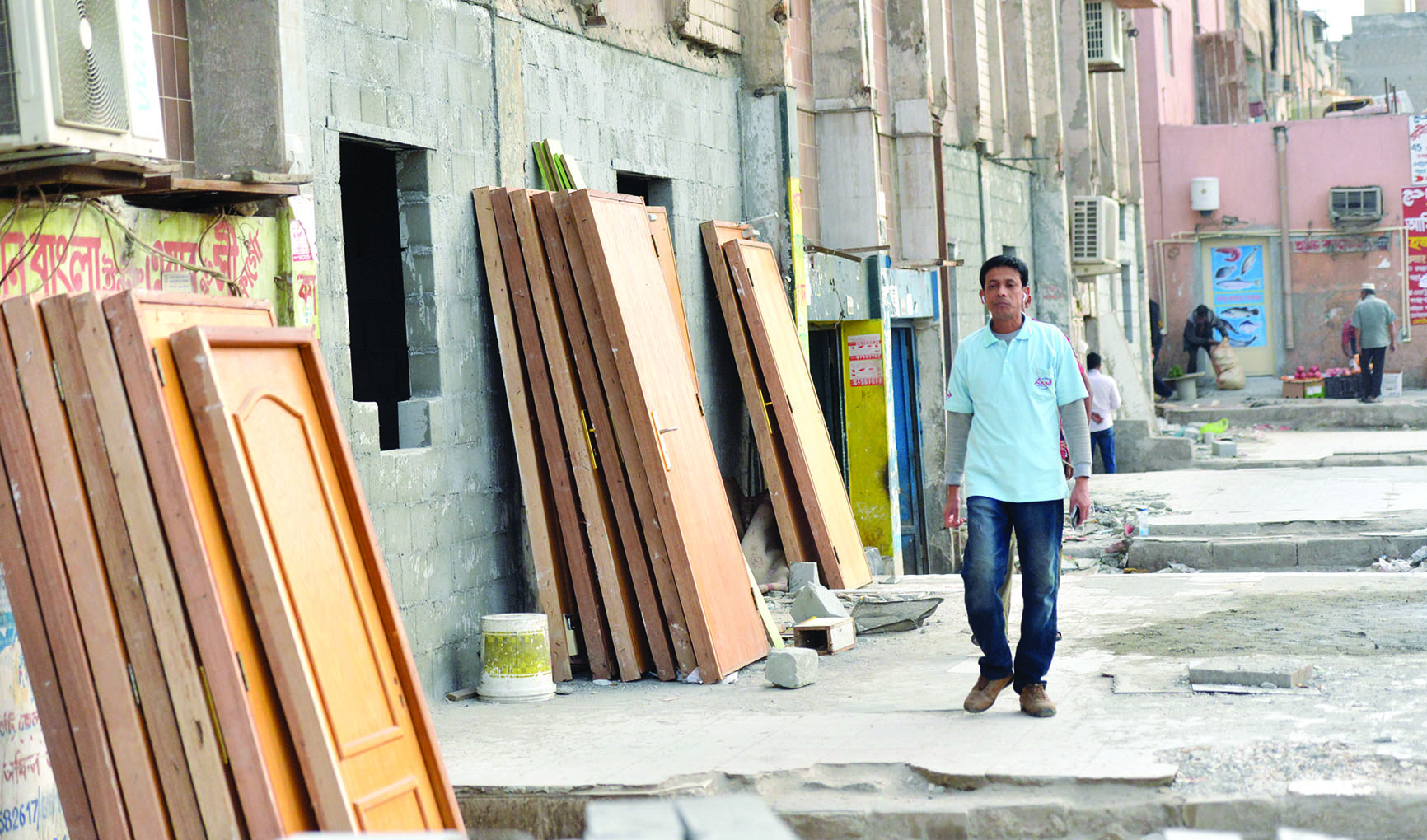 أبواب خشبية للتركيب 