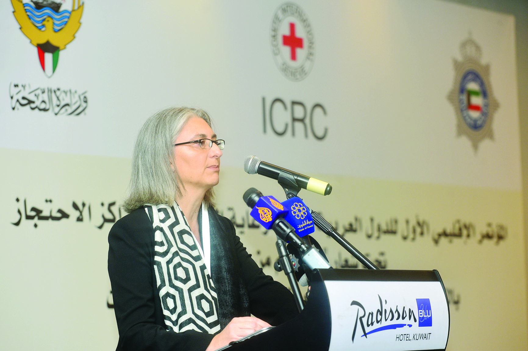 دورثيا كريميتساس متحدثة 