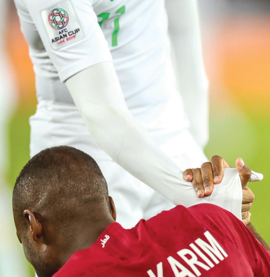 بطاقة نهائي «خليجي 24» بين قطر والسعودية 