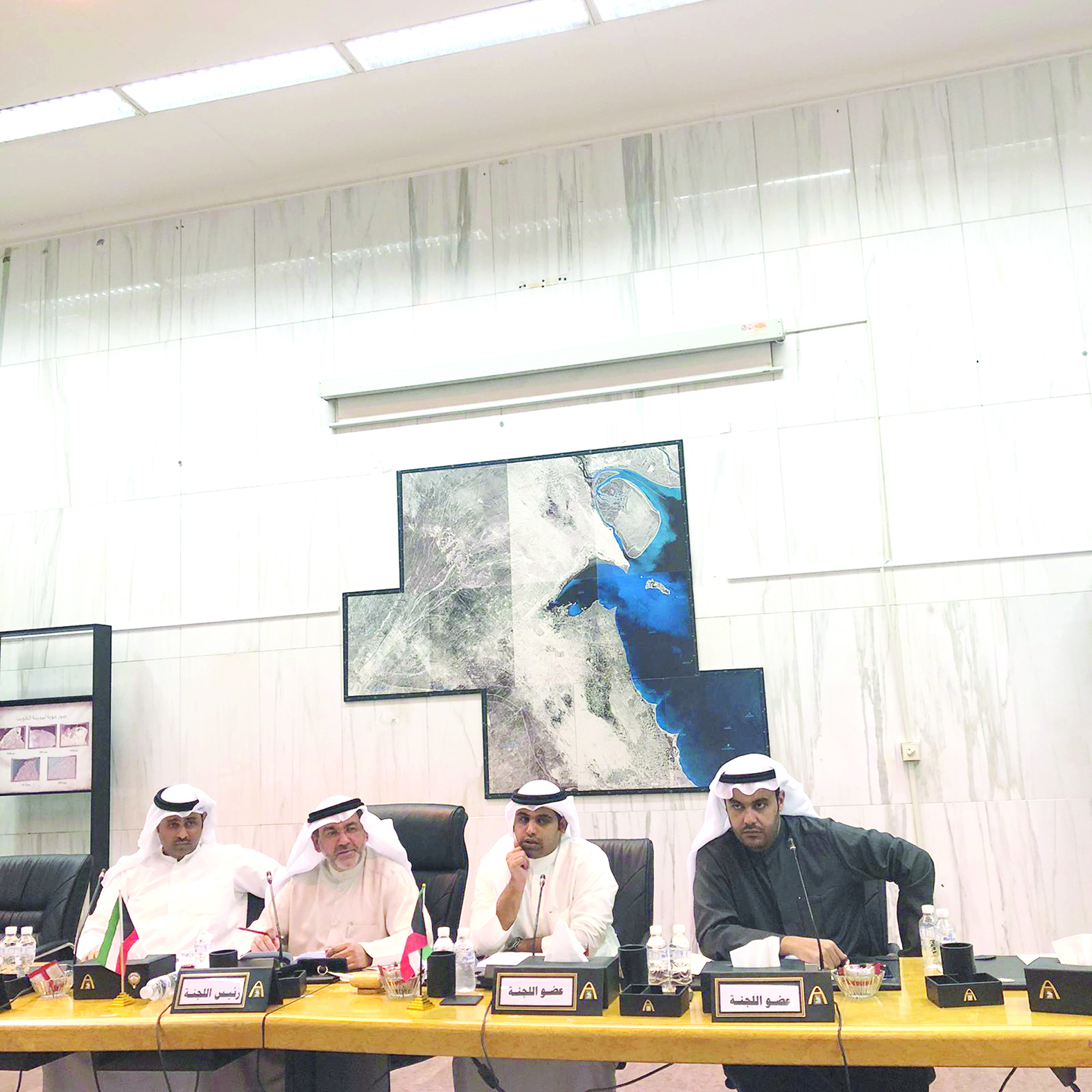 u062cu0627u0646u0628 u0645u0646 u0627u062cu062au0645u0627u0639 u0644u062cu0646u0629 u0627u0644u0639u0627u0635u0645u0629 