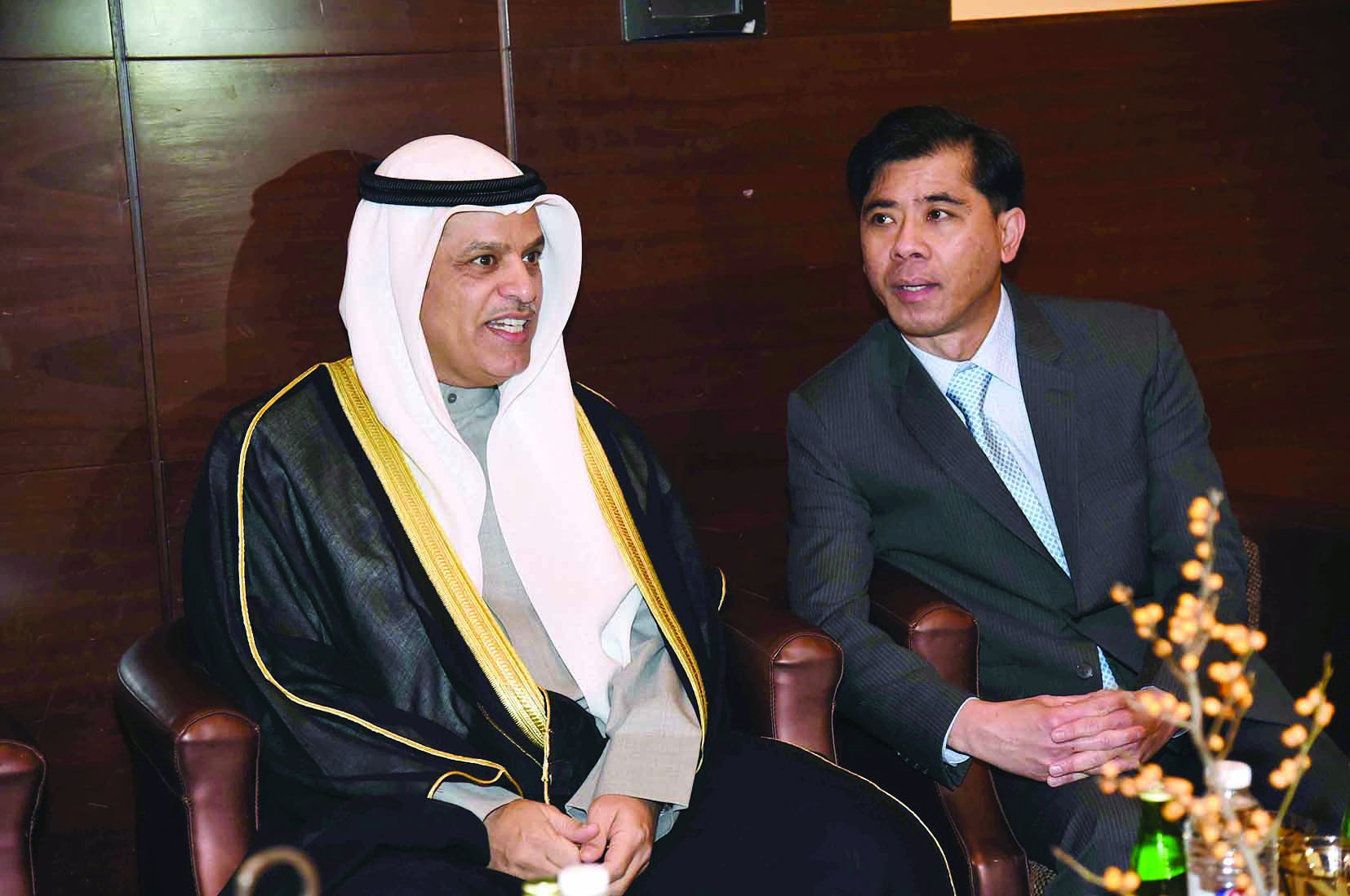 u0627u0644u0633u0639u064au062f u0648u0627u0644u0642u0627u0626u0645 u0628u0627u0644u0623u0639u0645u0627u0644 u0641u064a  u0633u0641u0627u0631u0629 u062au0627u064au0644u0646u062f